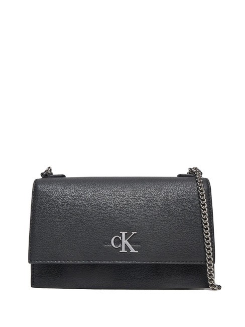 CALVIN KLEIN MINIMAL MONOGRAM  Shoulder/Crossbody Mini Bag pvh black - Women’s Bags