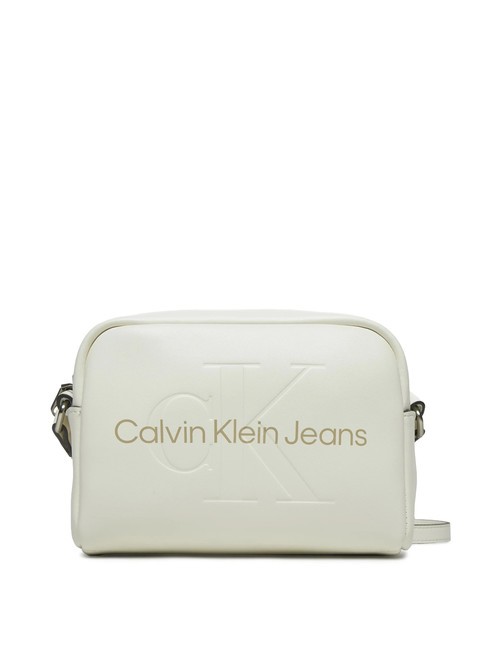 CALVIN KLEIN SCULPTED Camera Bag Mini shoulder bag tofu - Women’s Bags