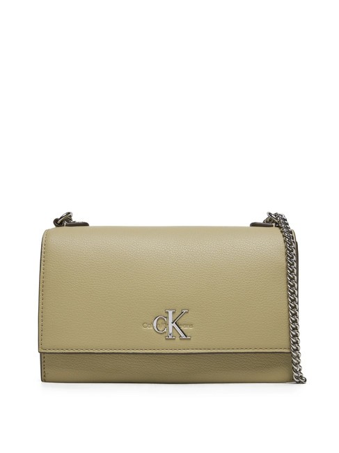 CALVIN KLEIN MINIMAL MONOGRAM  Shoulder/Crossbody Mini Bag crockery - Women’s Bags