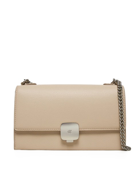 CALVIN KLEIN CK JEANS FORGED LOCK  Mini Shoulder Bag rose dust - Women’s Bags