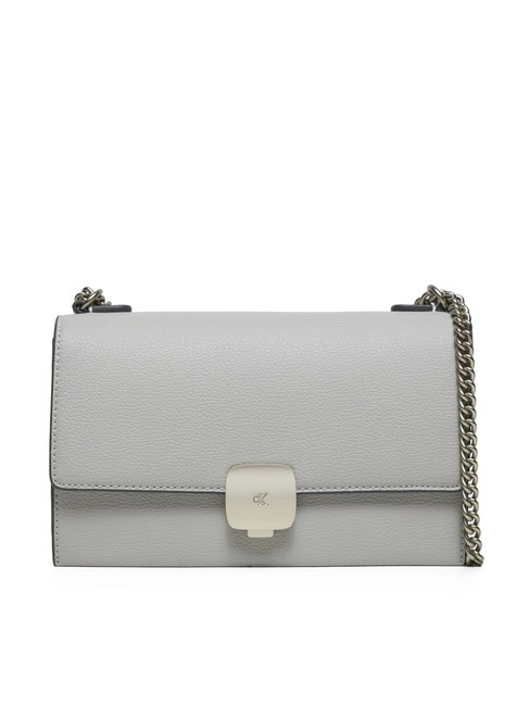 CALVIN KLEIN CK JEANS FORGED LOCK  Mini Shoulder Bag mirage gray - Women’s Bags