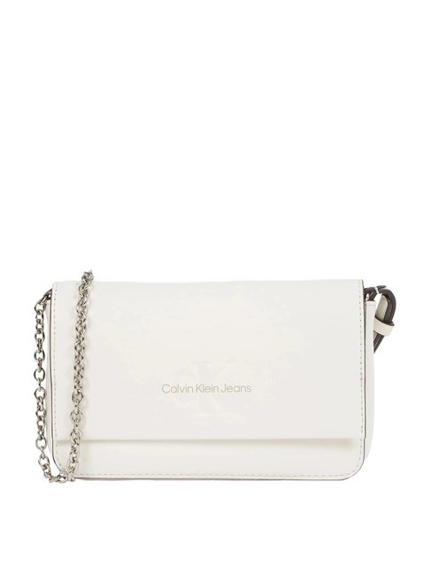 CALVIN KLEIN SCULPTED  Mini shoulder bag mirage gray - Women’s Bags