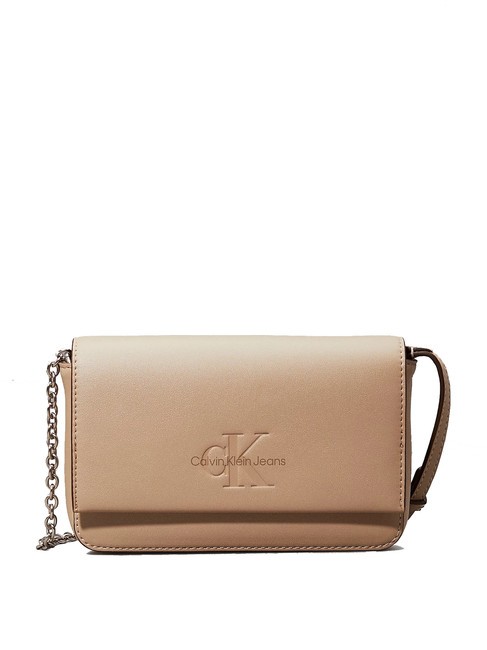 CALVIN KLEIN SCULPTED  Mini shoulder bag crockery - Women’s Bags