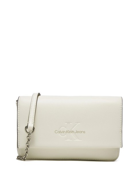 CALVIN KLEIN SCULPTED  Mini shoulder bag tofu - Women’s Bags