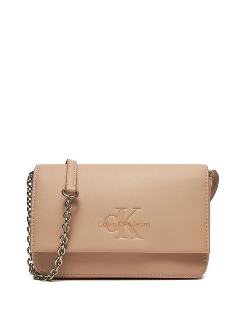 CALVIN KLEIN SCULPTED  Mini shoulder bag rose dust - Women’s Bags