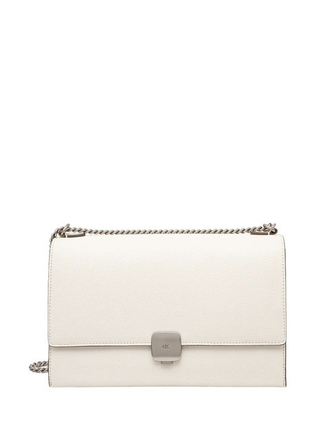 CALVIN KLEIN CK JEANS FORGED LOCK M Shoulder bag tofu - Women’s Bags