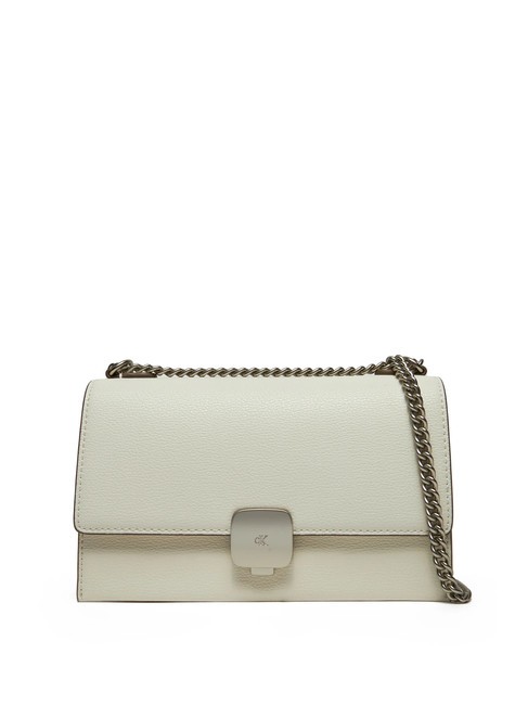 CALVIN KLEIN CK JEANS FORGED LOCK  Mini Shoulder Bag tofu - Women’s Bags
