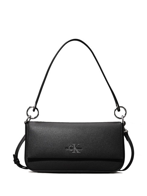 CALVIN KLEIN MINIMAL MONOGRAM Shoulder bag with shoulder strap pvh black - Women’s Bags