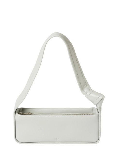 CALVIN KLEIN KNOTTED Shoulder bag mirage gray - Women’s Wallets