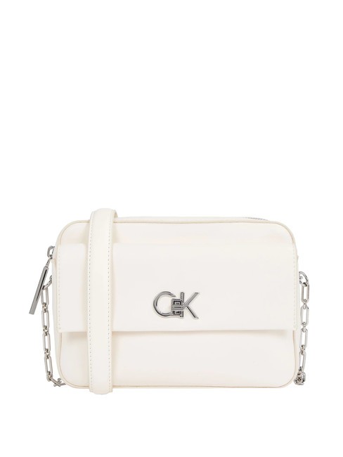 CALVIN KLEIN CK POCKET Camera case shoulder bag sea salt - Women’s Bags