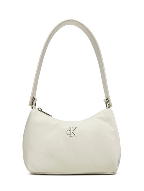 CALVIN KLEIN SLEEK NYLON Shoulder bag tofu - Women’s Bags