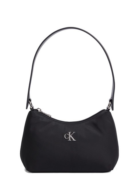 CALVIN KLEIN SLEEK NYLON Shoulder bag pvh black - Women’s Bags