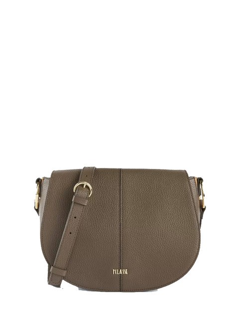 ALVIERO MARTINI PRIMA CLASSE UNIVERSAL Leather shoulder bag with flap rock - Women’s Bags