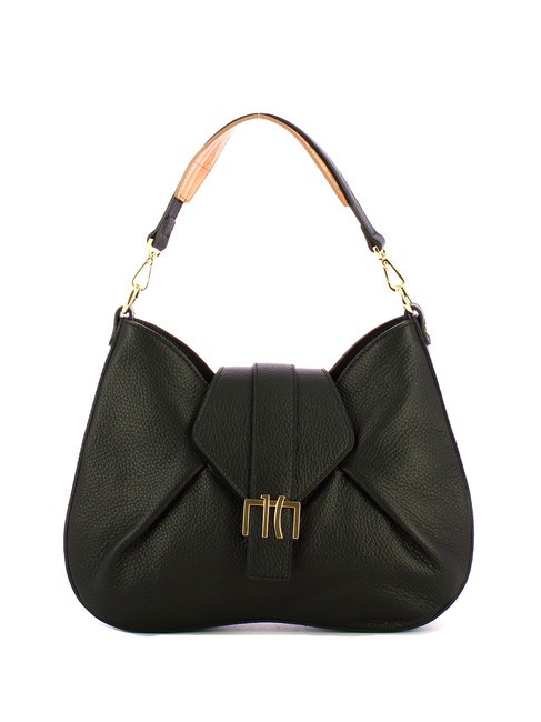 ALVIERO MARTINI PRIMA CLASSE INSPIRING Medium shoulder bag with shoulder strap Black - Women’s Bags