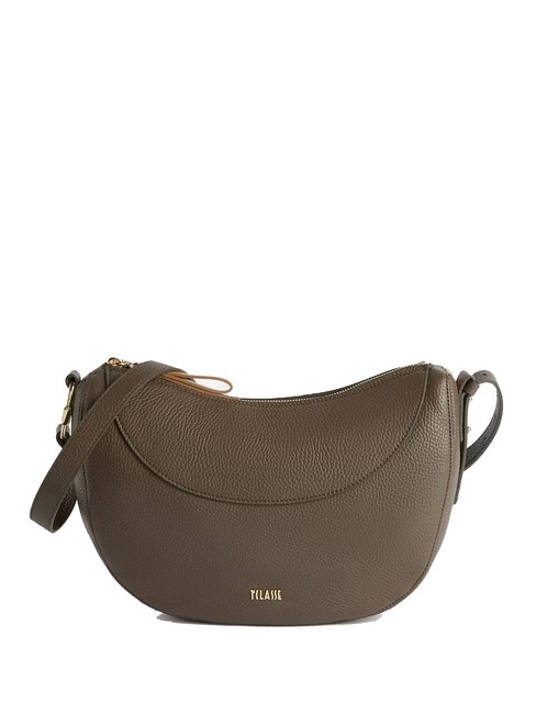 ALVIERO MARTINI PRIMA CLASSE UNIVERSAL Crescent moon leather bag rock - Women’s Bags