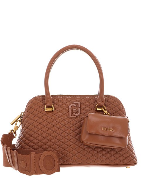 LIUJO ACHALA Quilted Handbag, with shoulder strap Deer - Women’s Bags