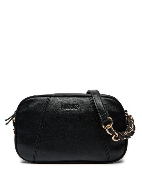LIUJO EUTHALIA  Mini Shoulder Bag BLACK - Women’s Bags