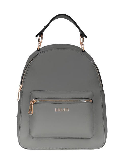 LIUJO EUTHALIA Backpack anthracite met. - Women’s Bags