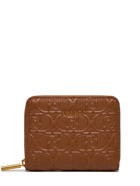 LIUJO MANHATTAN Medium zip around wallet Deer - Women’s Wallets
