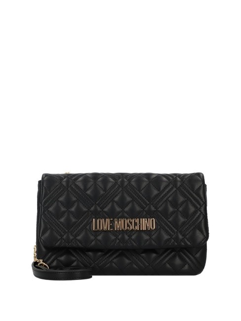 LOVE MOSCHINO QUILTED Small shoulder bag Black - Women’s Bags