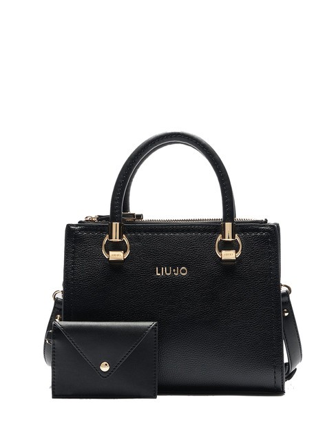 LIUJO MANHATTAN  Handbag, with shoulder strap BLACK - Women’s Bags