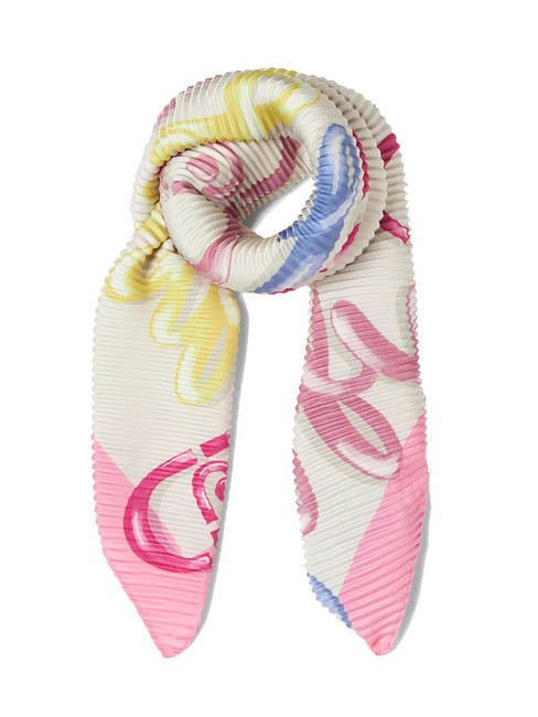 LIUJO LAPUFFY Scarf rose - Scarves