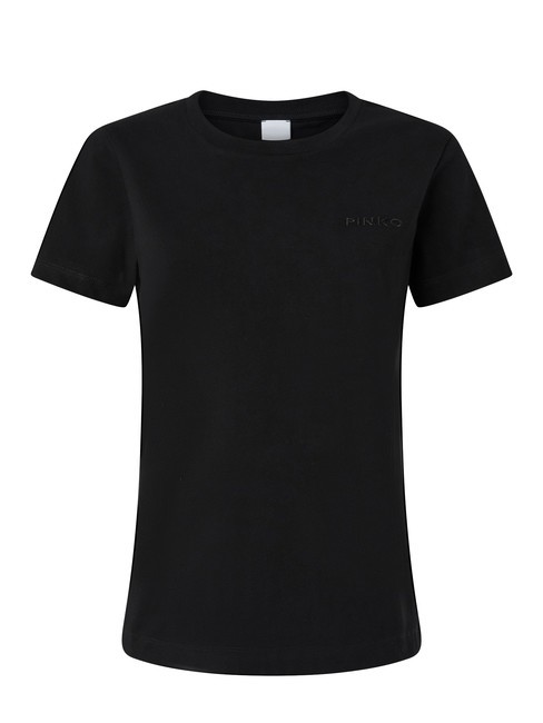 PINKO START Logo T-shirt black limousine - T-shirt