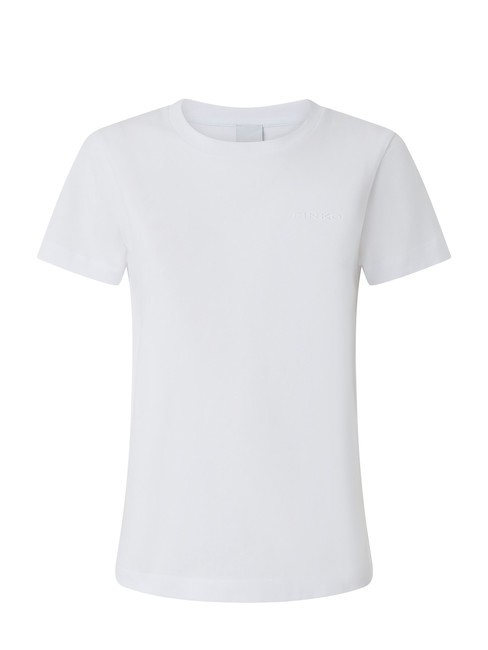 PINKO START Logo T-shirt brilliant white - T-shirt