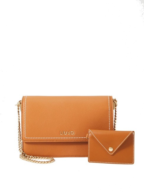LIUJO MANHATTAN Shoulder bag with pouch bran - Women’s Bags