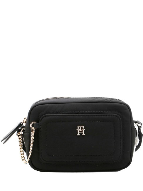 TOMMY HILFIGER TH SPRING Mini Shoulder Camera Bag black - Women’s Bags