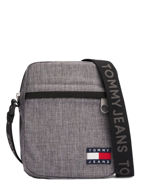 TOMMY HILFIGER TOMMY JEANS ESSENTIAL DAILY  Purse zinc grey - Over-the-shoulder Bags for Men