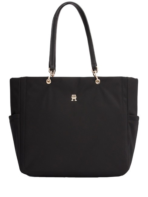 TOMMY HILFIGER TH SPRING Shopping Bag black - Women’s Bags