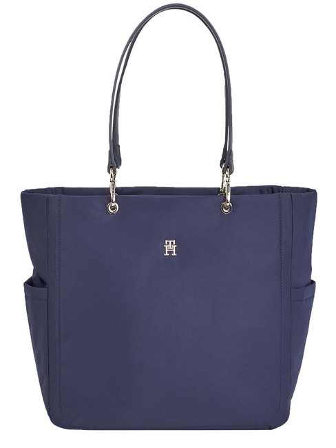 TOMMY HILFIGER TH SPRING Shopping Bag space blue - Women’s Bags