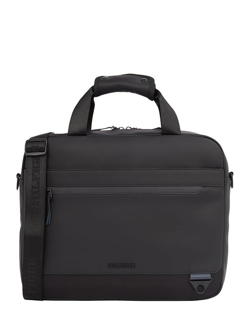 TOMMY HILFIGER TH SEASONAL 13" Laptop Briefcase black - Work Briefcases