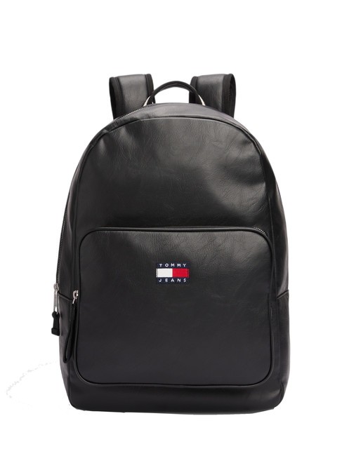 TOMMY HILFIGER TOMMY JEANS CITY COLLEGE 14" Laptop Backpack black - Laptop backpacks