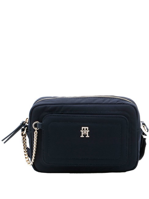 TOMMY HILFIGER TH SPRING Mini Shoulder Camera Bag space blue - Women’s Bags