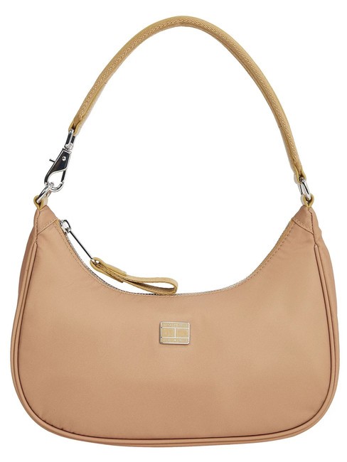 TOMMY HILFIGER TOMMY JEANS ICONIC Shoulder bag natural khaki - Women’s Bags
