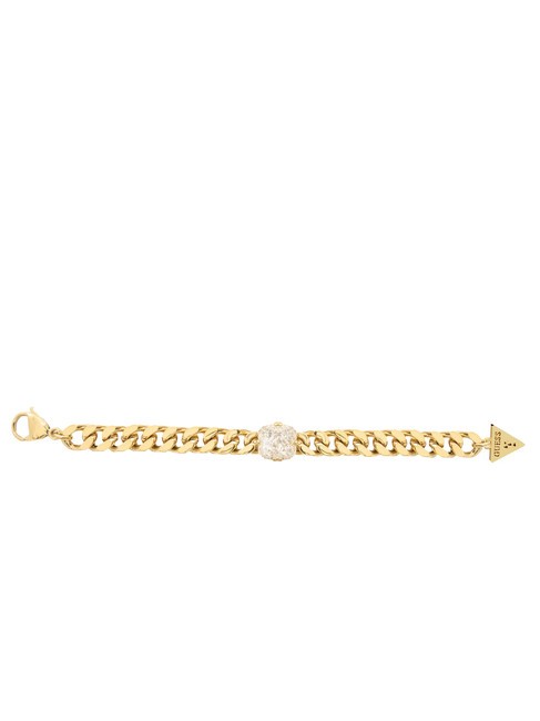 GUESS FLASHING LIGHTS Chain bracelet yellow gold - Bracelets