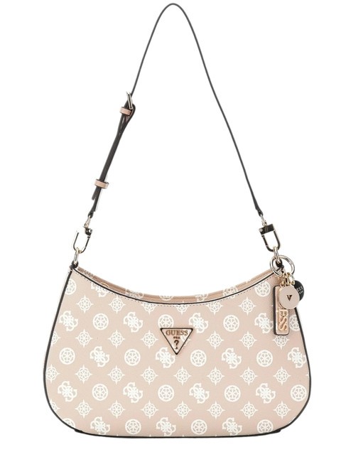 GUESS NOELLE  Shoulder bag sand logo - Women’s Bags
