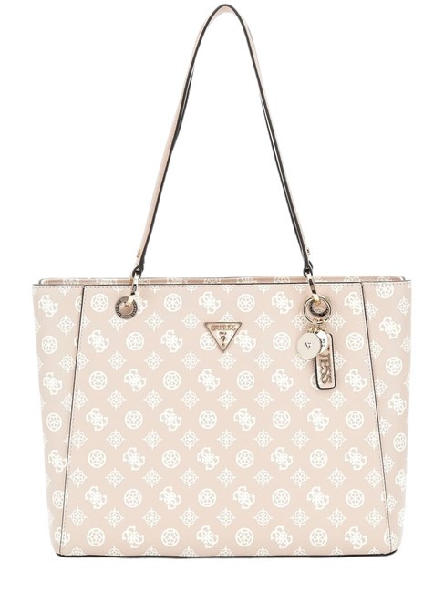 GUESS NOELLE Peony Shoulder Shopper sand logo - Women’s Bags