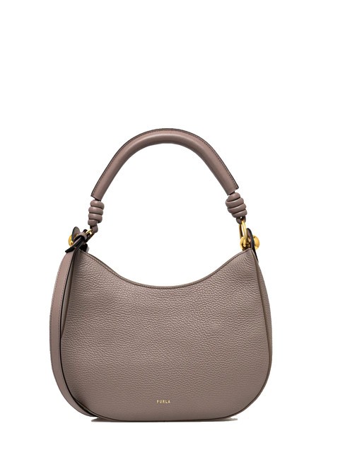 FURLA SFERA Shoulder bag, with shoulder strap gray stucco - Women’s Bags