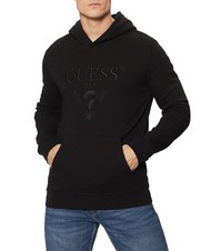 GUESS BEAU  Hoodie jetbla - Sweatshirts - 1