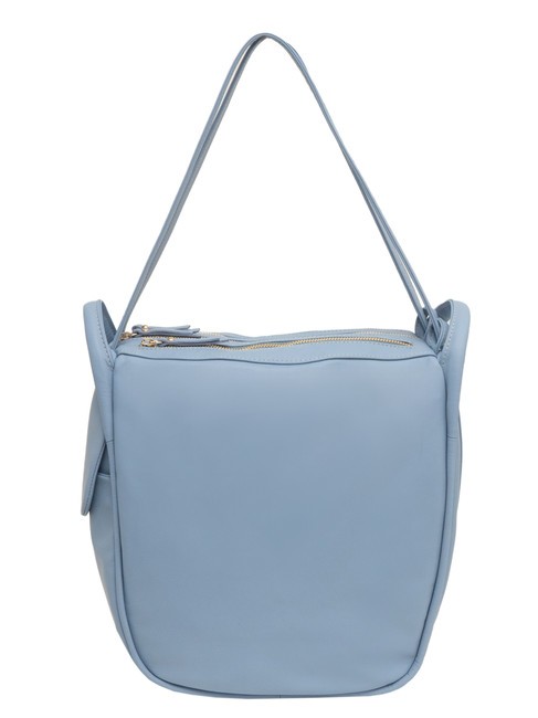 LESAC TRIO Nappa leather satchel backpack sky blue - Women’s Bags