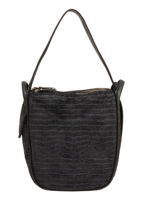 LESAC TRIO St. Cocco Leather Sack Backpack black26 - Women’s Bags