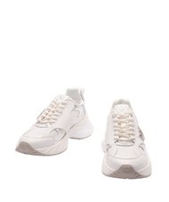 PINKO ARIEL Sneakers with mirror details - Women’s shoes