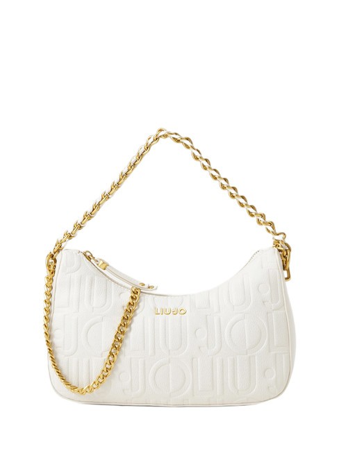 LIUJO ADONIDE All-over logo shoulder bag cream - Women’s Bags