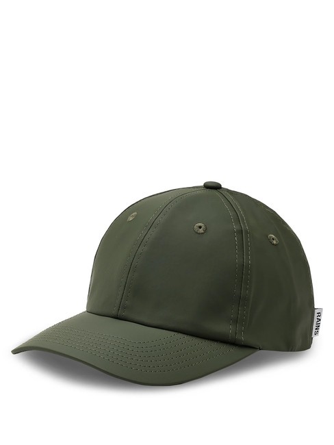 RAINS CAP W1  Hat with visor greens - Hats