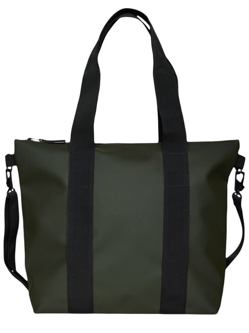 RAINS TOTE BAG MINI Waterproof bag greens - Women’s Bags