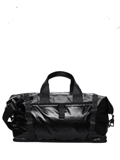 RAINS SIBU WEEKEND Waterproof duffel bag with shoulder strap black - Duffle bags