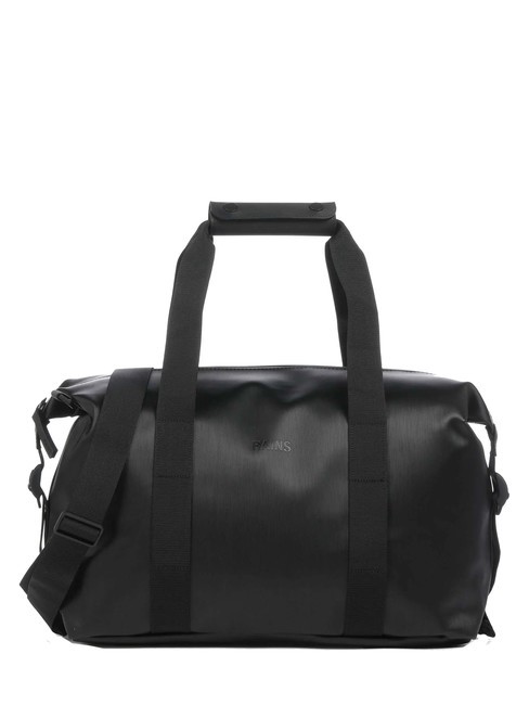 RAINS HILO WEEKEND  Duffle bag with shoulder strap black grain - Duffle bags